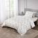 Anne Klein Simsbury Bedspread White (223.5x172.7cm)