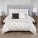 Anne Klein Simsbury Bedspread White (223.5x172.7cm)