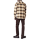 H&M Men Beige Regular Fit Flannel shirt