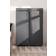 OHS Double Storage Organiser Charcoal Grey Wardrobe 108x154cm