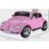 Aosom Licensed Volkswagen Electric Kids Ride-On Car 6V Battery Powered Toy Pink Pink