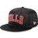 New Era Chicago Bulls Satin Script Black 9FIFTY Snapback Cap