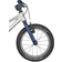 Scott Scale RC 160 2023 - Cool Raw Alloy/Dark Blue Kids Bike