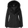 Mackage Adali Hooded Shearling Down Jacket - Black