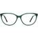 Carolina Herrera 0196 1ED Women’s Green Size Free Lenses HSA/FSA Insurance Blue Light Block Available