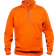 Clique Basic Half-Zip Sweatshirt - Visibility Orange