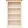 Brambly Cottage Gisela Standard Natural Wood Grain Book Shelf 120cm