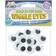 Craft Planet Glow in The Dark Wiggle Eyes 12pcs