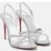 Christian Louboutin Emilie Glittered - Silver/Lin Silver