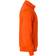 Clique Basic Half-Zip Sweatshirt - Visibility Orange