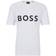 Hugo Boss Logo Print T-shirt - White