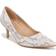 Naturalizer Everly - White Snake Print Leather