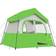 HG HIKERGARDEN Portable Easy Set Up Family Tent For 6 Person