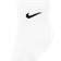 Nike Everyday Plus Cushioned Training Ankle Socks 3-pack - White/Black