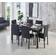 Modernique Emillia Range Grey Dining Set 76x120cm