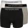 Polo Ralph Lauren Cotton Stretch Boxers 3-pack - Black/White/Grey