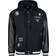 Rock Rebel Varsity Jacket - Black