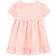 OshKosh Baby Metallic Eyelet Babydoll Dress - Pink (195862178247)