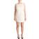 Elisabetta Franchi Sleeveless Mini Shift Dress - White