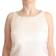 Elisabetta Franchi Sleeveless Mini Shift Dress - White