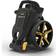 Powakaddy Gun Metal/Yellow Golf CUBE Cart 3 Wheel