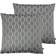 Ashley Wilde Nash Complete Decoration Pillows Grey (50x50cm)