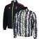 Adidas Men's Juventus 2022/23 On-Field Team Logo Anthem Reversible Full-Zip Jacket