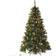 Homcom Pre-Lit Artificial Spruce Green/Brown Christmas Tree 150cm