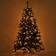 Homcom Pre-Lit Artificial Spruce Green/Brown Christmas Tree 150cm