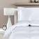 Utopia Bedding Lightweight 4.5 Tog Duvet Cover White (230x220cm)