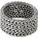 John Hardy Rata Chain Band Ring - Silver