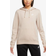 Nike Women's Sportswear Club Fleece Pullover Hoodie - Sanddrift/White