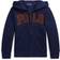 Polo Ralph Lauren Logo Fleece Full-Zip Hoodie - Refined Navy (652450)