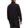 Hugo Boss Cotton Terry Zip Neck Sweatshirt With Logo Patch - Black