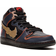 Nike Gundam x Dunk High SB M - Thunder Blue/Metallic Gold