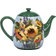 Certified International Sunflower Bouquet Teapot 1.06L