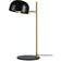 Markslöjd Pose Black/Brushed Brass Table Lamp 48.5cm