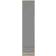 SECONIQUE Nevada Grey Wardrobe 40x182cm