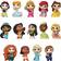 Funko Disney Ultimate Princess Mystery Minis Display Case