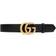 Gucci GG Marmont Thin Belt - Black