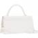 Jacquemus Le Chiquito Long Shoulder Bag - White