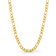 Fred Bennett Figaro Link Chain Necklace - Gold