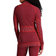 Kari Traa Smekker Half Zip Baselayer - Rouge Pink