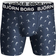 Björn Borg Performance Boxer 3-pack - Black/Pattern/Navy blue