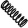 KYB Coil Spring K-Flex RA4053