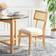 Safavieh Galway Cane Beige Kitchen Chair 88.9cm