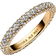 Pandora Timeless Pavé Singlerow Rings - Gold/Transparent