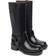 NeroGiardini Leather Boots - Black