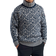 Devold Svalbard High Neck Sweater Unisex - Night/Off White