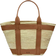 DeMellier The Maxi Santorini Bag - Natural Basket Tan
